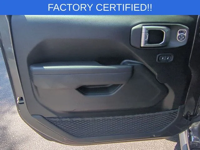 Used 2023 Gray Jeep Willys 4xe image 12