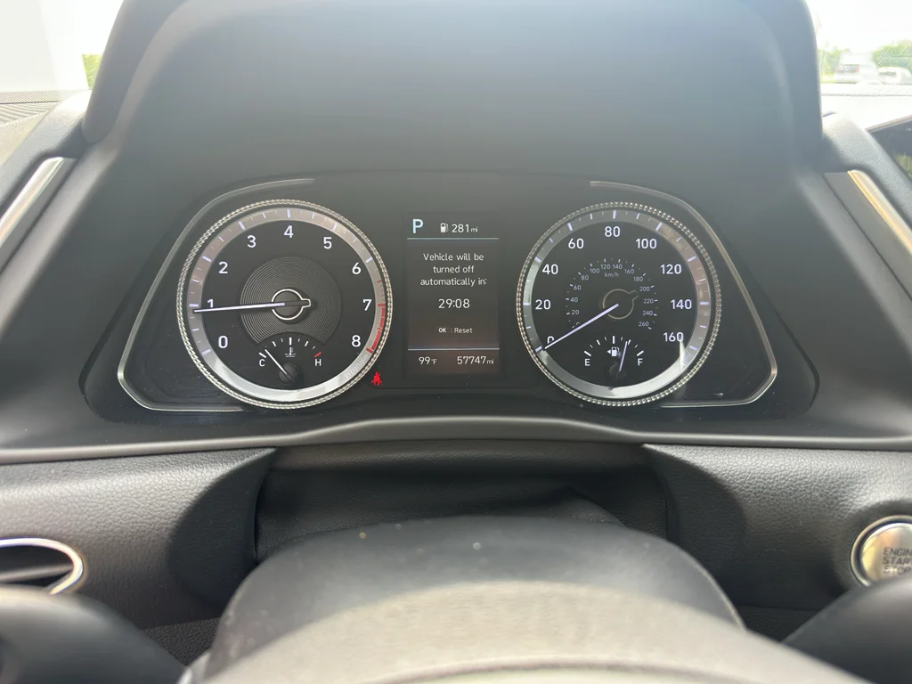 Used 2023 Serenity White Hyundai SEL image 19