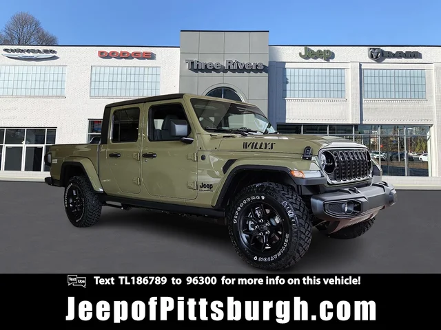 2026 Jeep Gladiator Willys