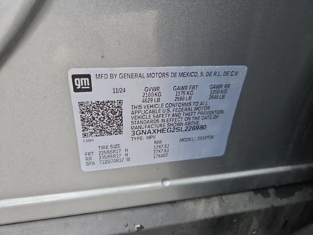Used 2025 Gray Chevrolet LT image 24