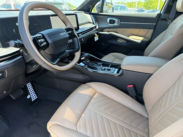 New 2026 Glacial White Pearl Kia X-Line SX Prestige AWD image 17