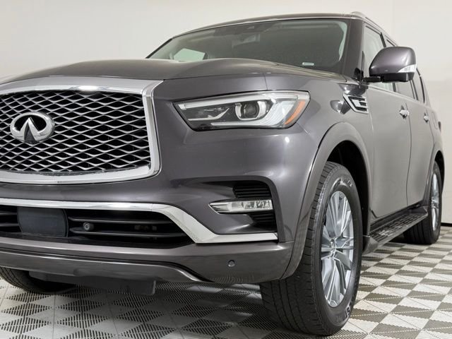 Used 2024 Anthracite Gray INFINITI LUXE image 8