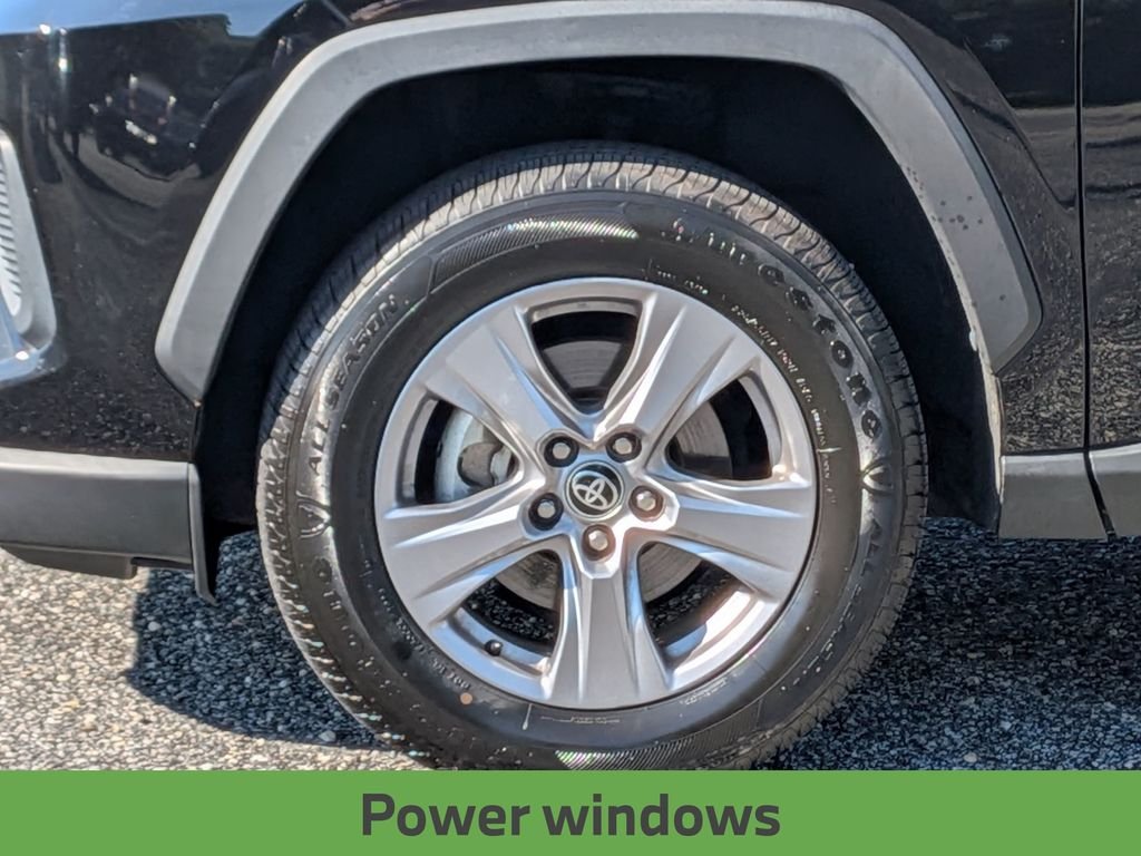 Used 2022 Black Toyota XLE image 13