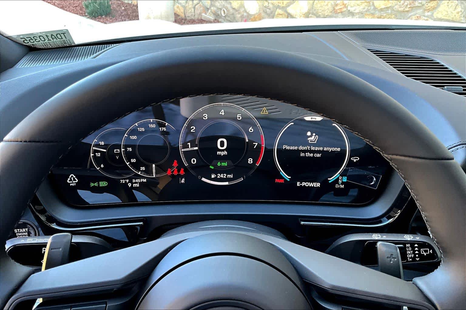 New 2026 White Porsche E-Hybrid image 25