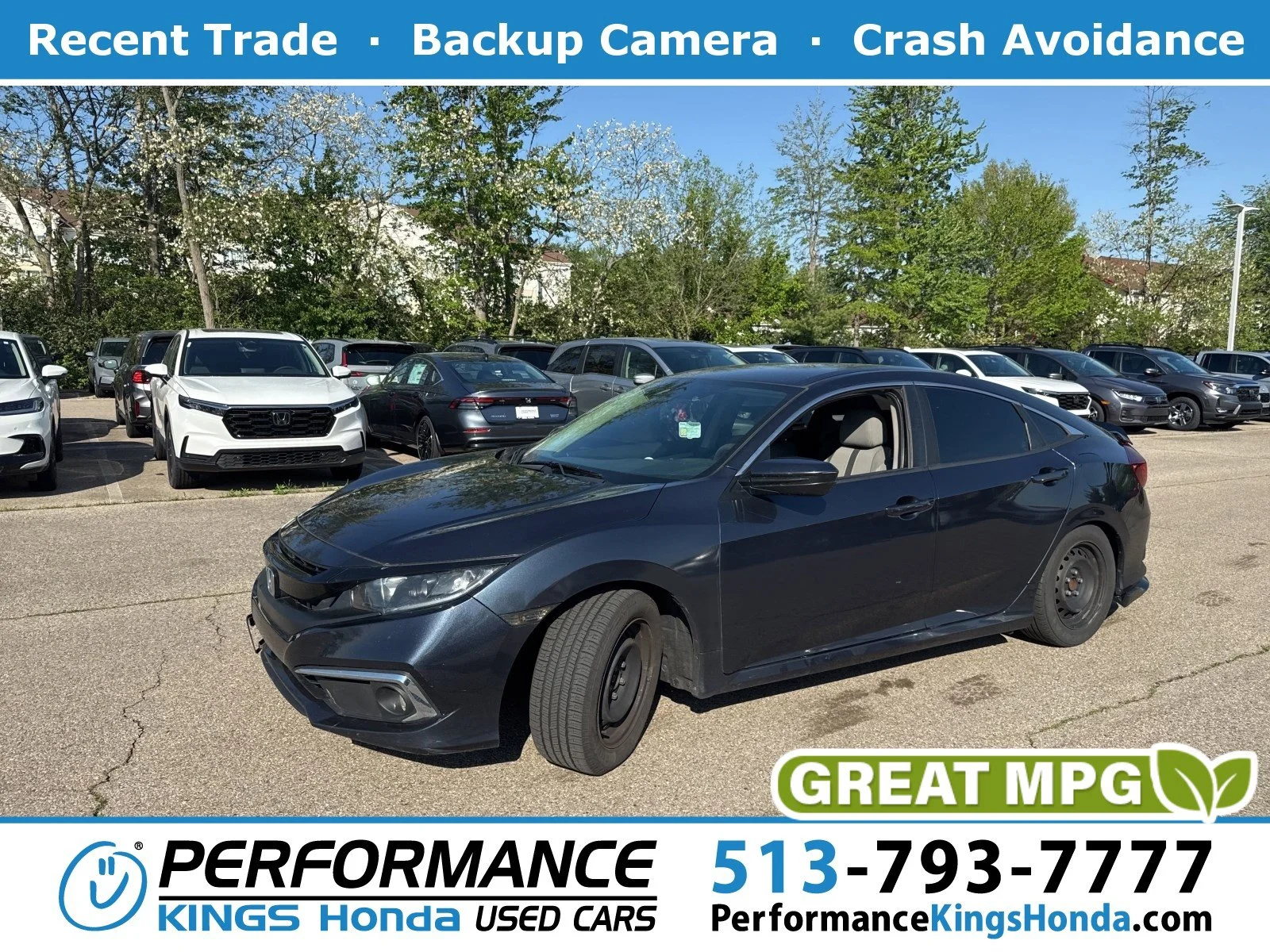 2019 Honda Civic LX