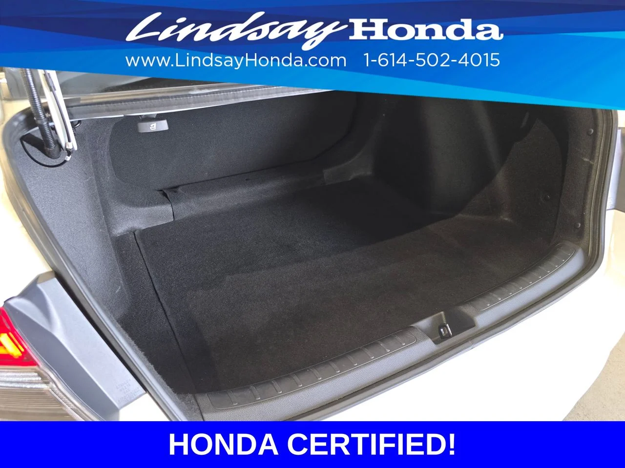 Certified Used 2023 Platinum White Pearl Honda Sport image 8
