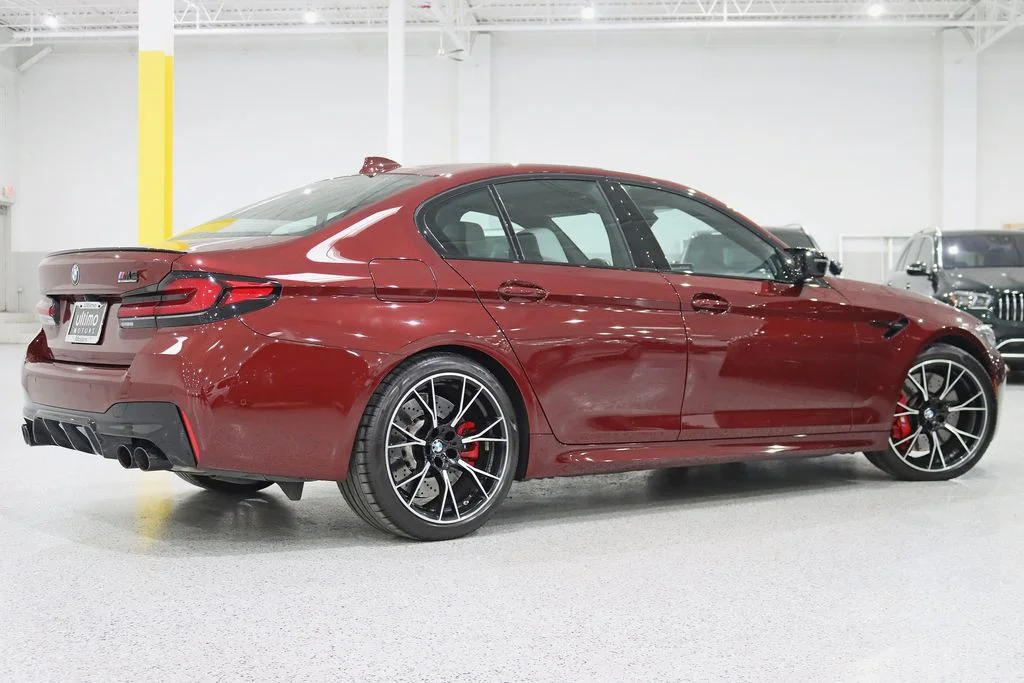 Used 2023 Red BMW Base image 9