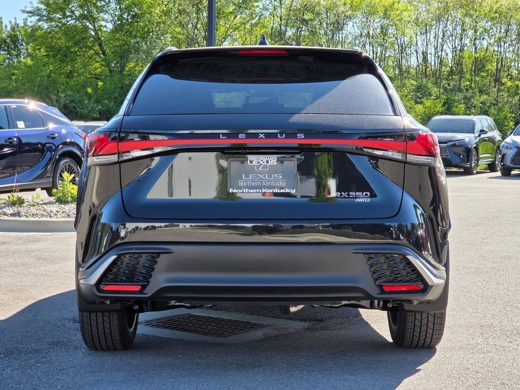 New 2026 Caviar Lexus F SPORT HANDLING AWD image 27