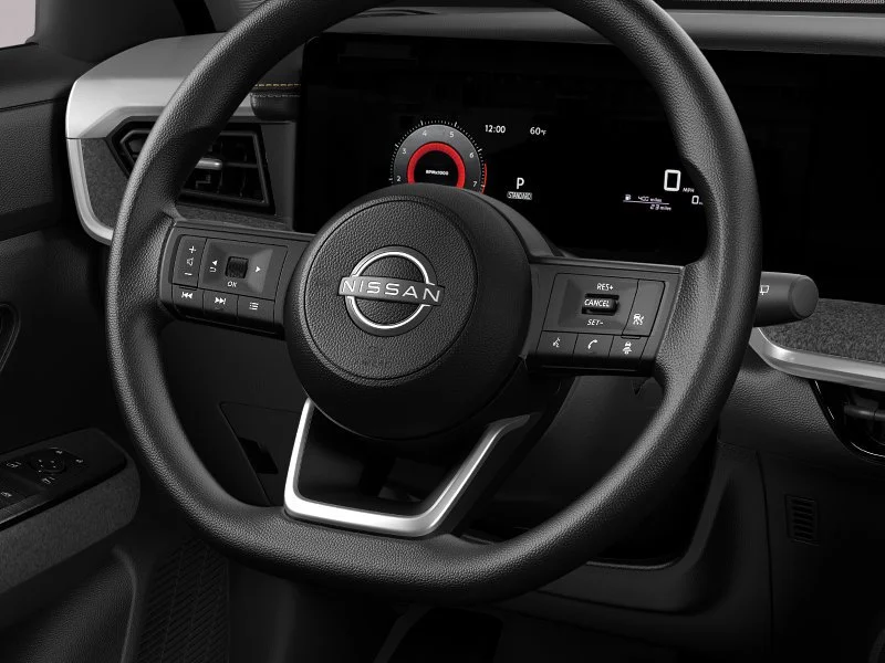 New 2026 Super Black Nissan SV image 19