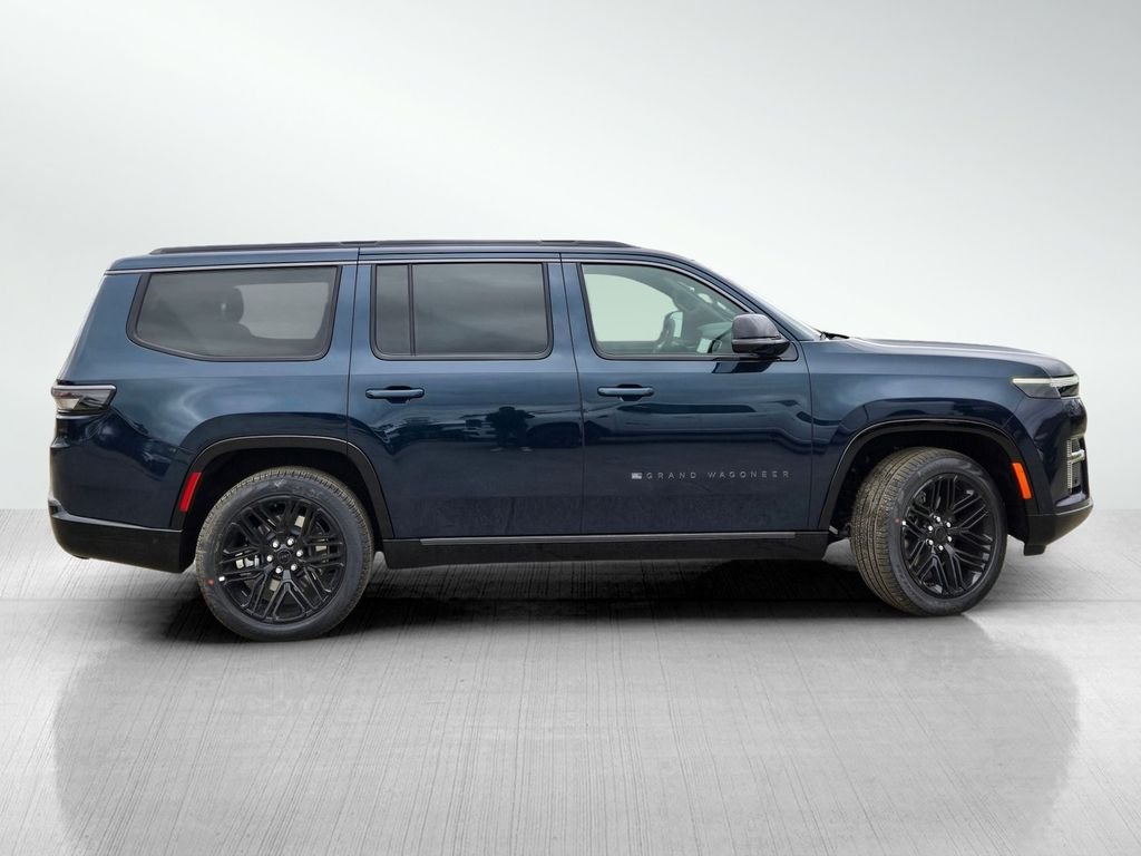 New 2026 Fathom Blue Pearl-Coat Exterior Paint (Late Availability) Jeep Limited Reserve image 3