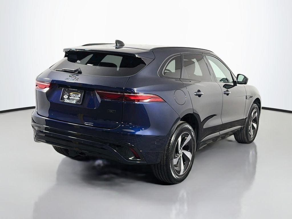 Used 2026 Portofino Blue Metallic Jaguar P250 R-Dynamic S image 6
