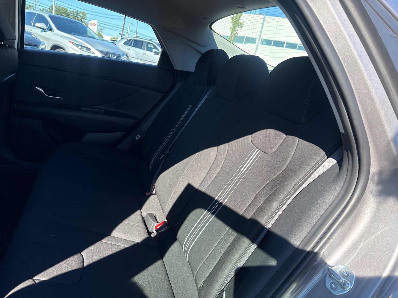 Used 2023 Silver Hyundai SEL image 11
