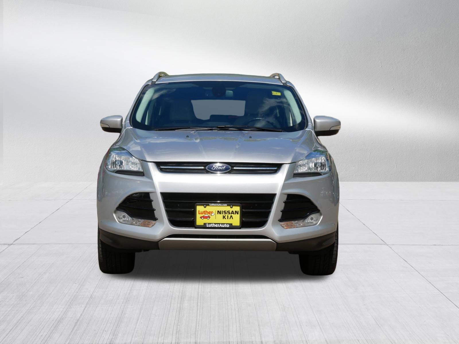 Used 2016 INGOT SILVER Ford Titanium image 2