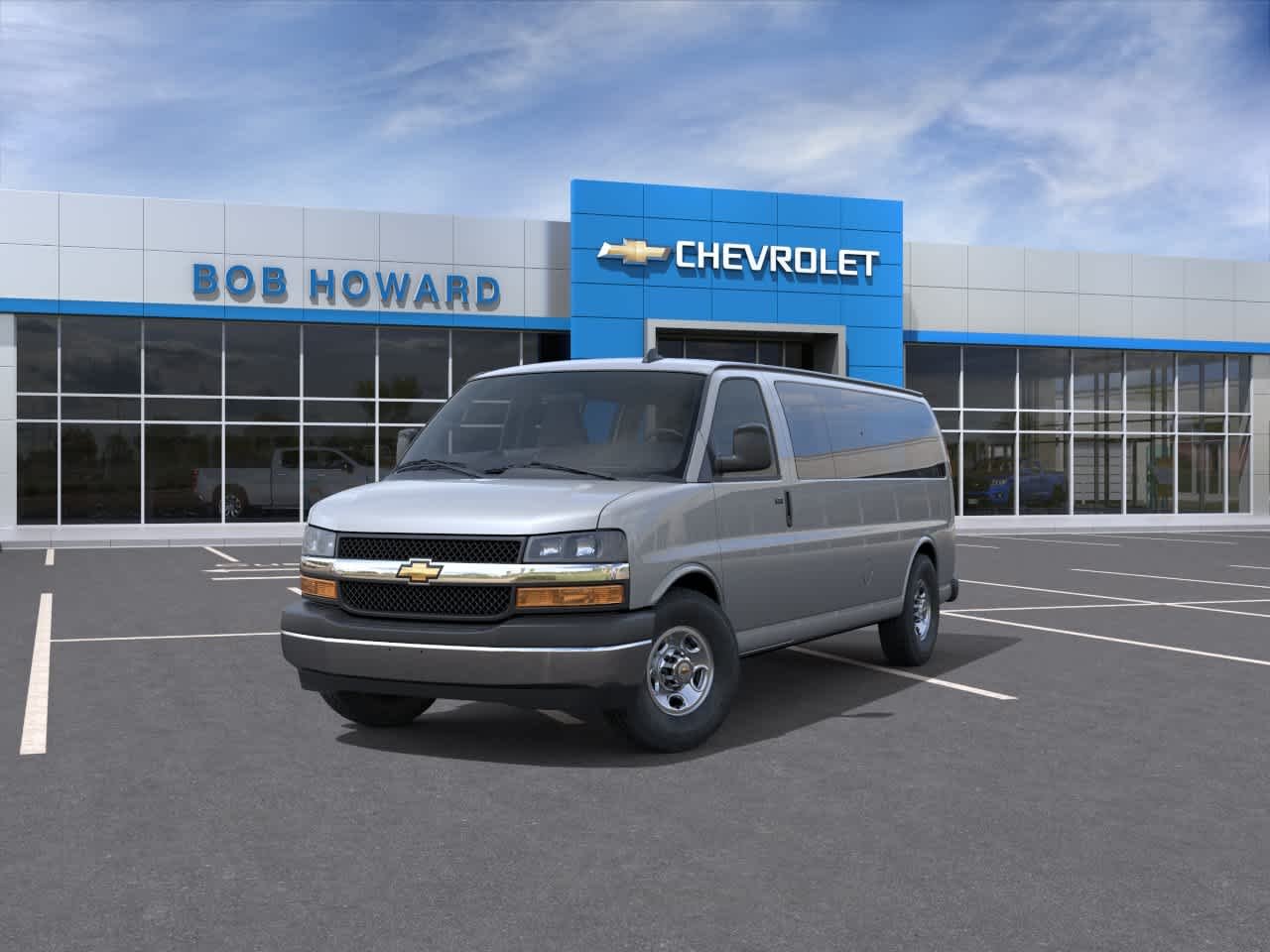 2026 Chevrolet Express Passenger LT - Photo 8