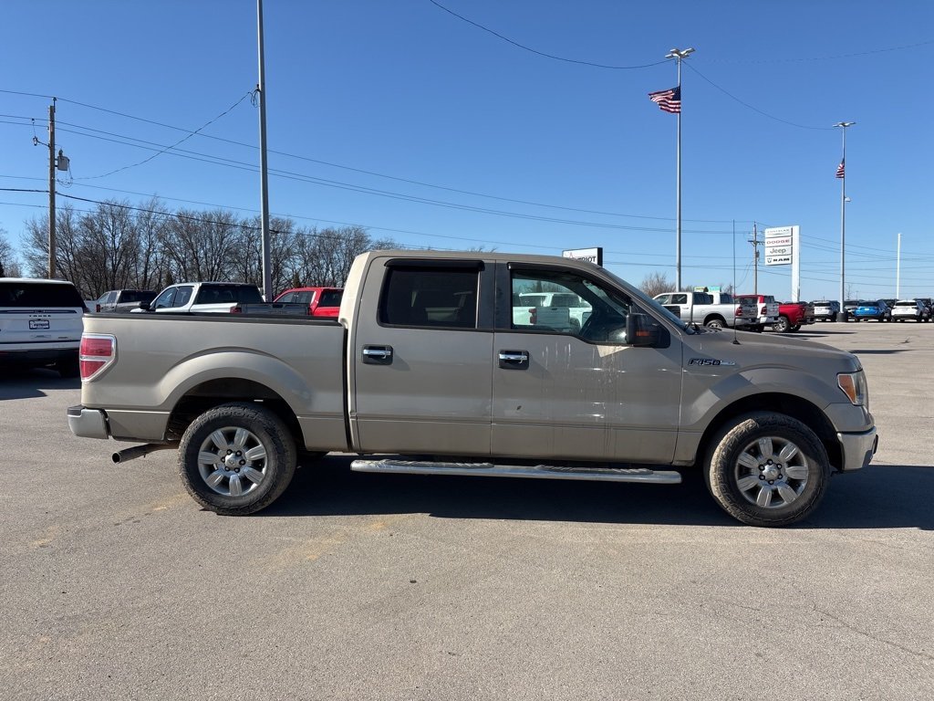 Used 2010 Ford F-150 XLT with VIN 1FTEW1C86AKE70115 for sale in Pryor, OK
