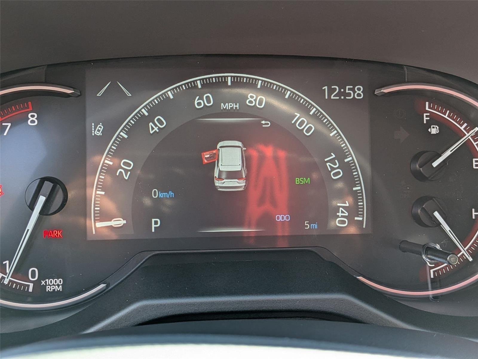 Used 2025 Midnight Black Metallic Toyota LE image 17