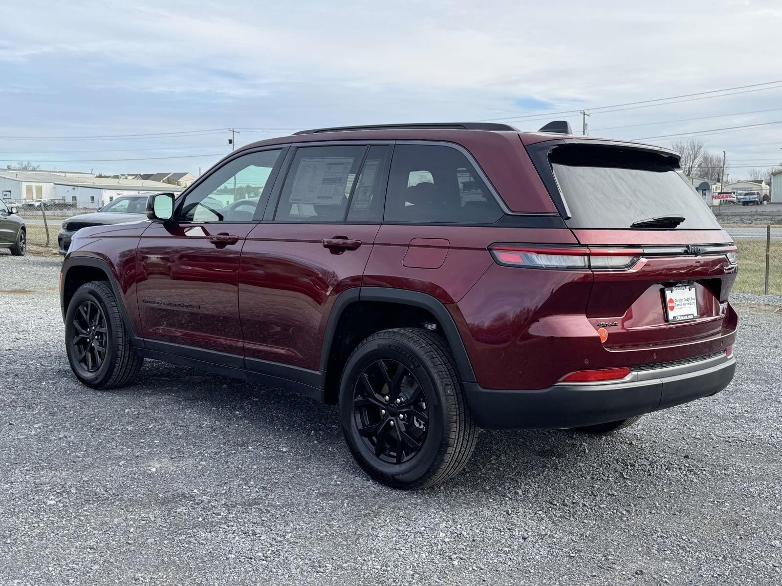 New 2026 Velvet Red Pearlcoat Jeep Laredo Altitude image 22