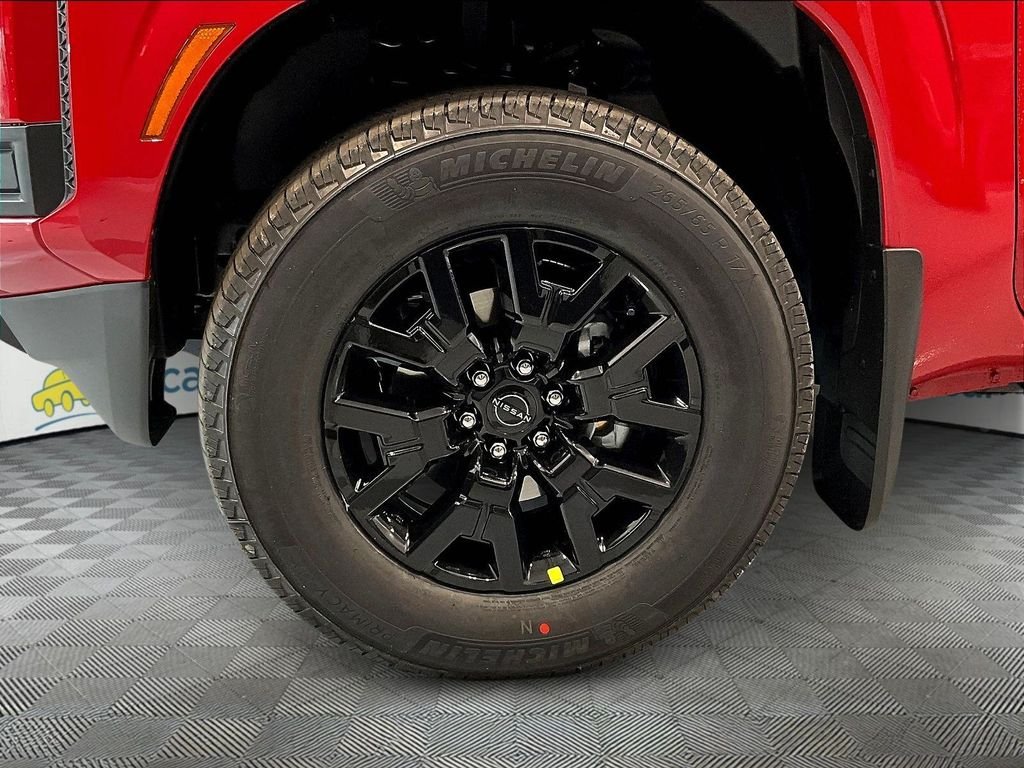 New 2026 Red Nissan SV image 12