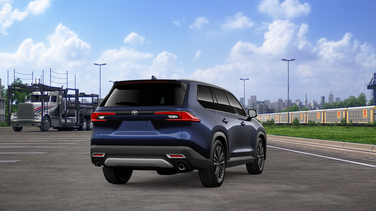 New 2026 Blueprint Toyota Hybrid MAX Platinum image 9