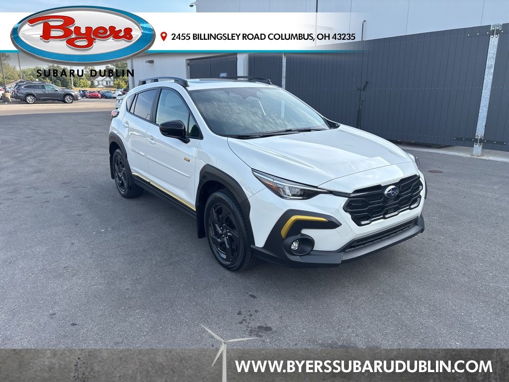 2025 Subaru Crosstrek Sport