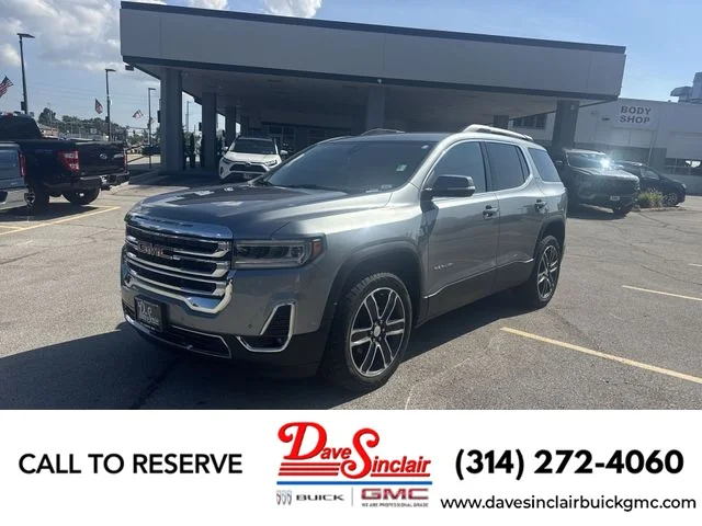 2023 GMC Acadia FWD 4dr SLT