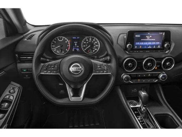Used 2020 Black Nissan SV image 7