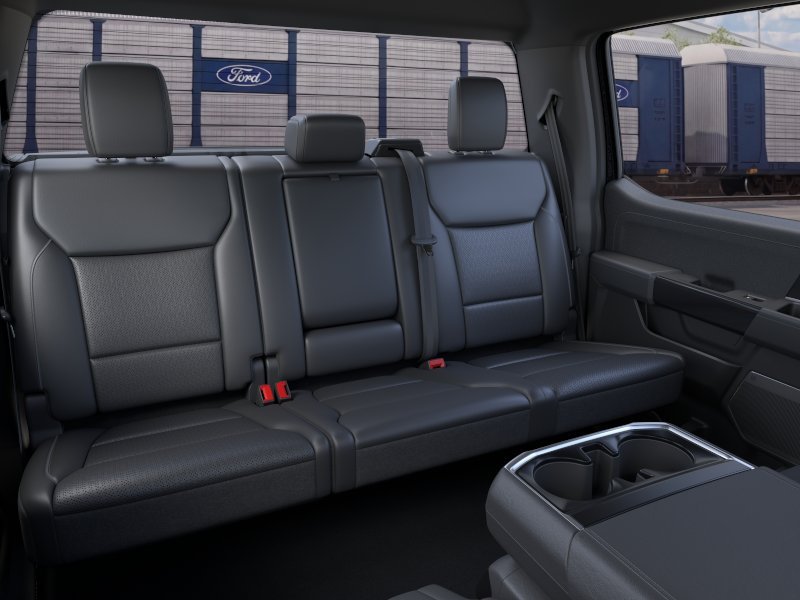 New 2026 Agate Black Metallic Ford Lariat® image 11