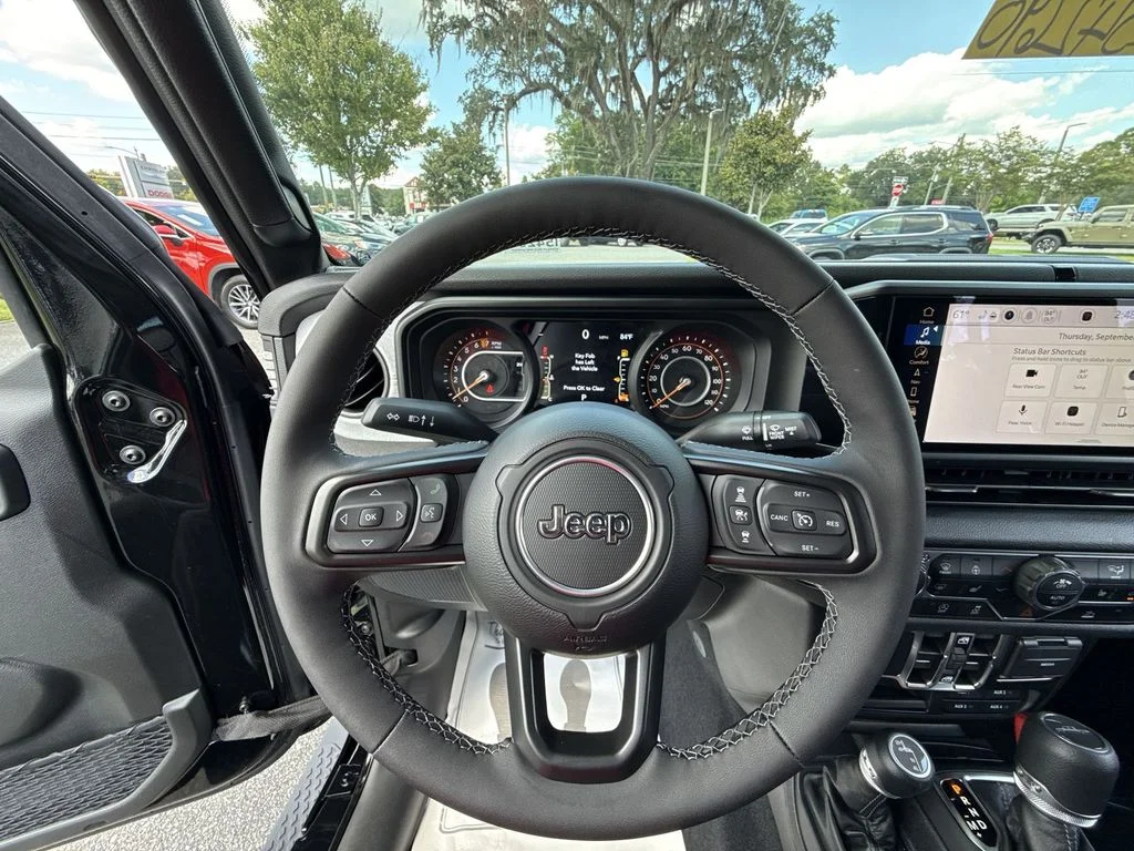 New 2025 Black Clear-Coat Exterior Paint Jeep Sport S image 14