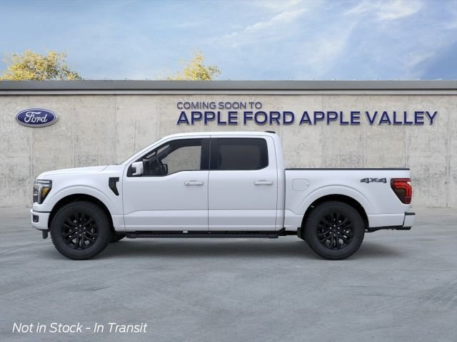 New 2026 White Ford Lariat image 3