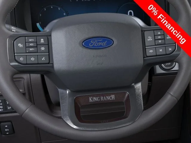 New 2026 Star White Metallic Tri-Coat Ford King Ranch image 12