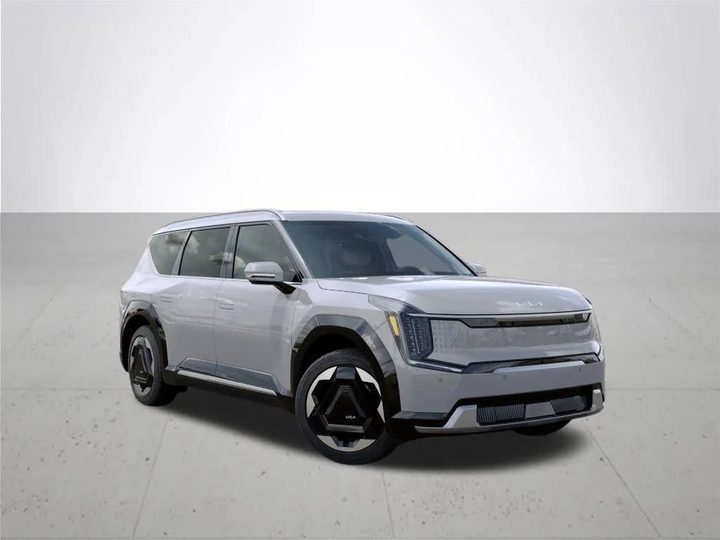 New 2026 Gray Kia Land image 8