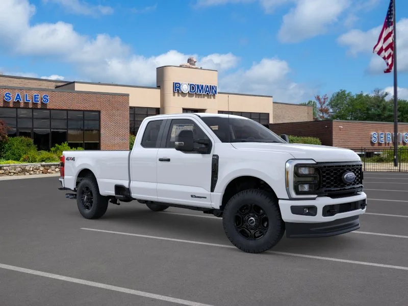 New 2026 Oxford White Ford F-250® XL image 7