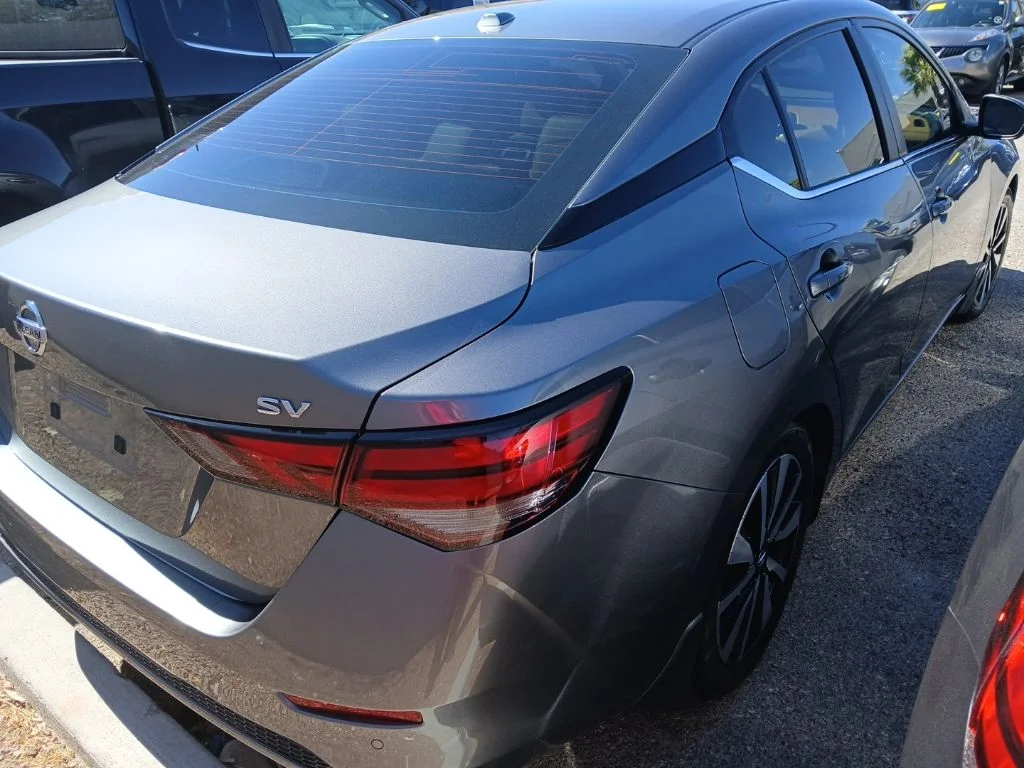 Certified Used 2023 Gray Nissan SV image 5