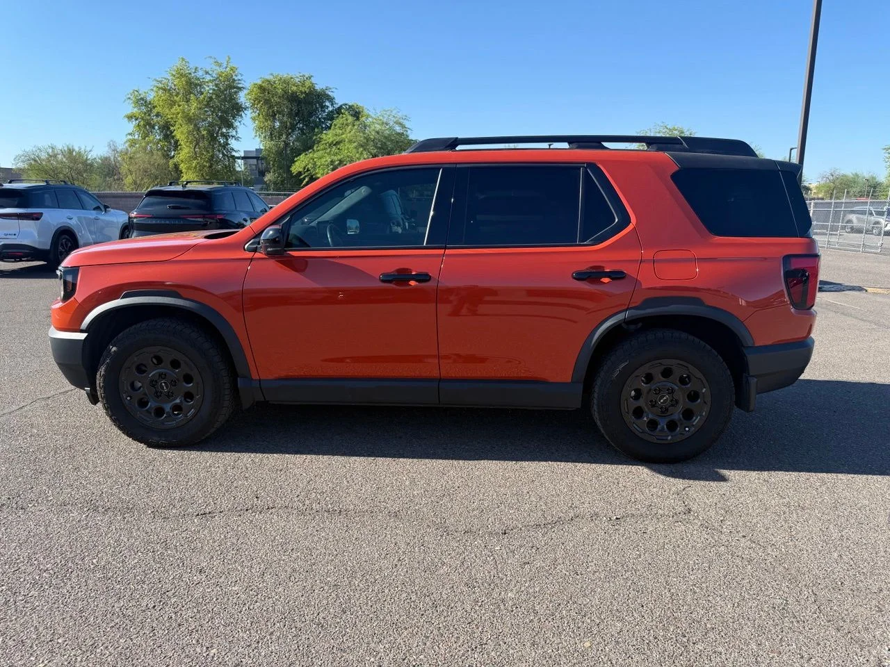Used 2026 Orange Honda TrailSport Elite image 8