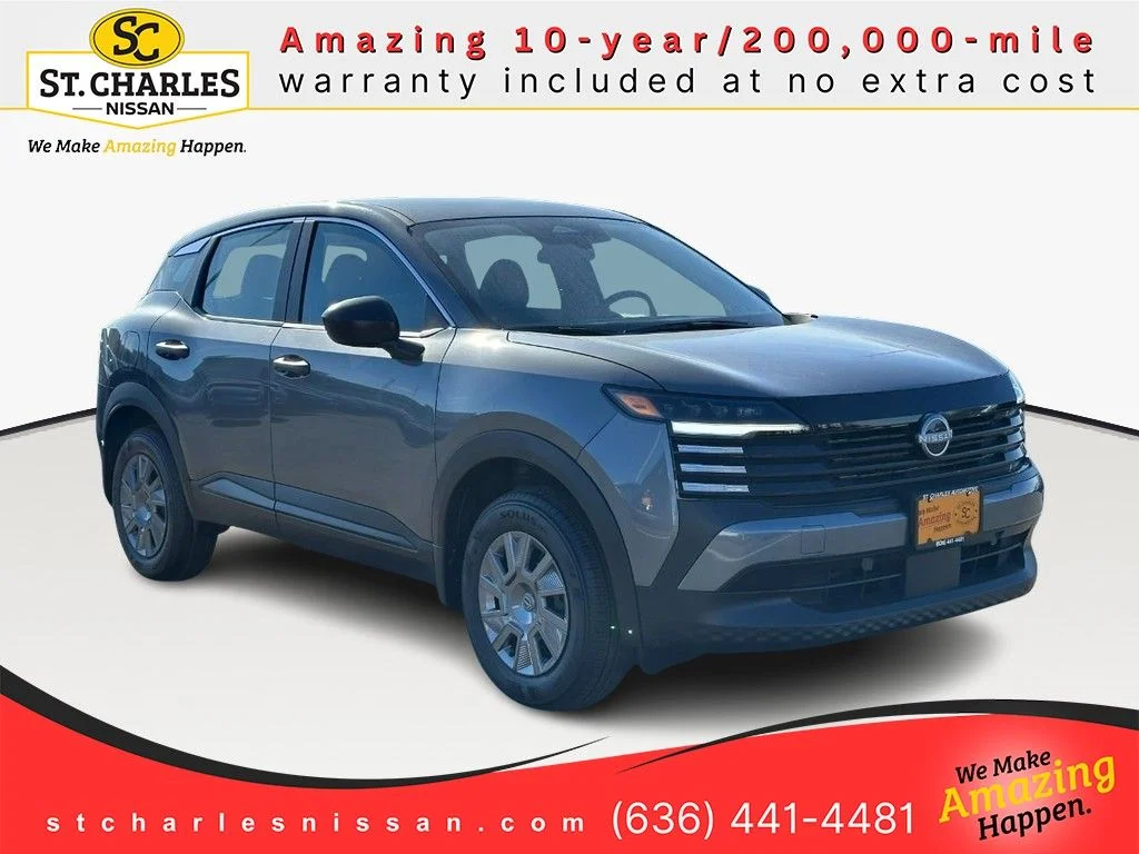 New 2026 Gun Metallic Nissan S image 1