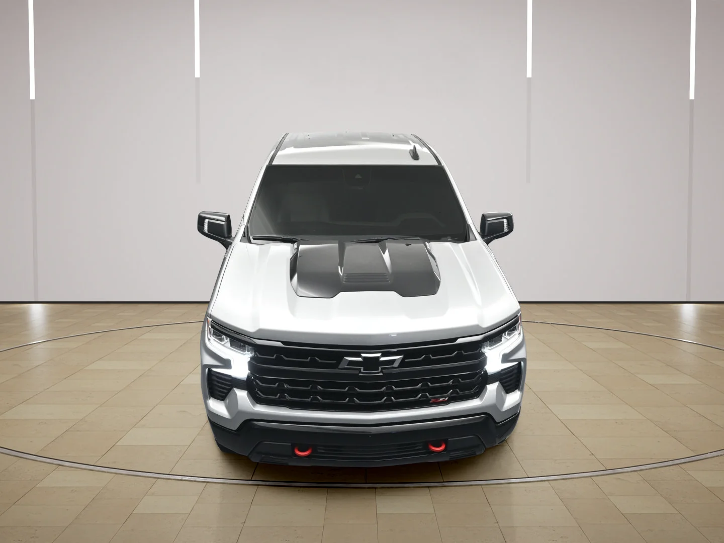 Used 2022 Silver Ice Metallic Chevrolet LT Trail Boss image 40