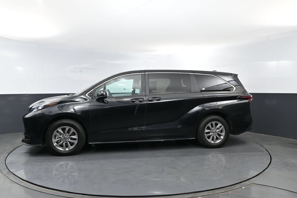 Used 2025 Black Toyota LE image 24
