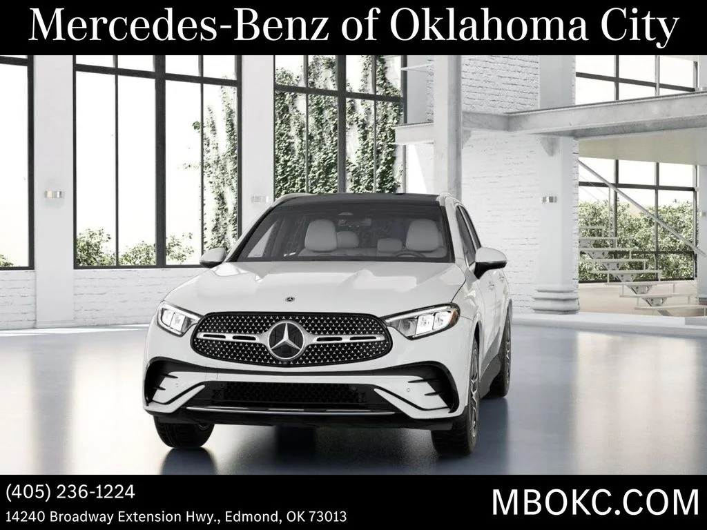 New 2026 Polar White Mercedes-Benz GLC 300 image 43