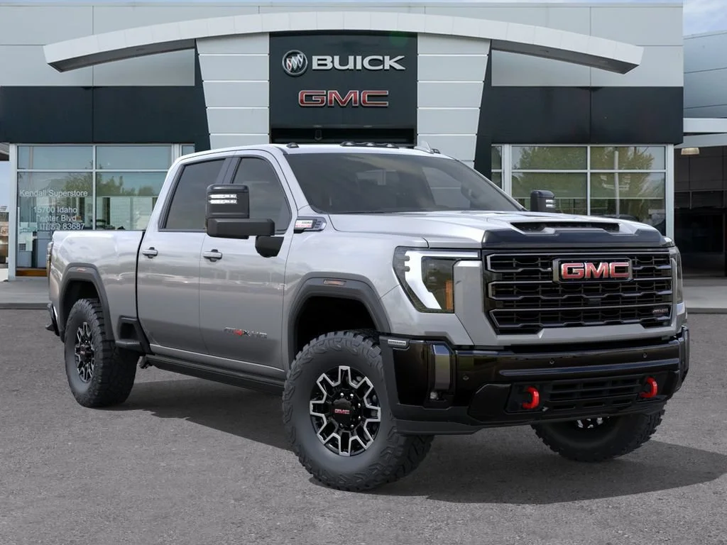 New 2026 Sterling Metallic GMC AT4X image 7