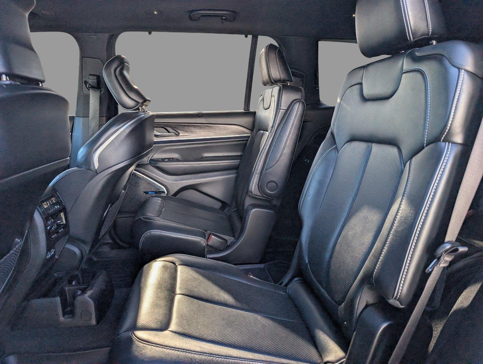 Used 2021 Bright White Clearcoat Jeep Overland image 37