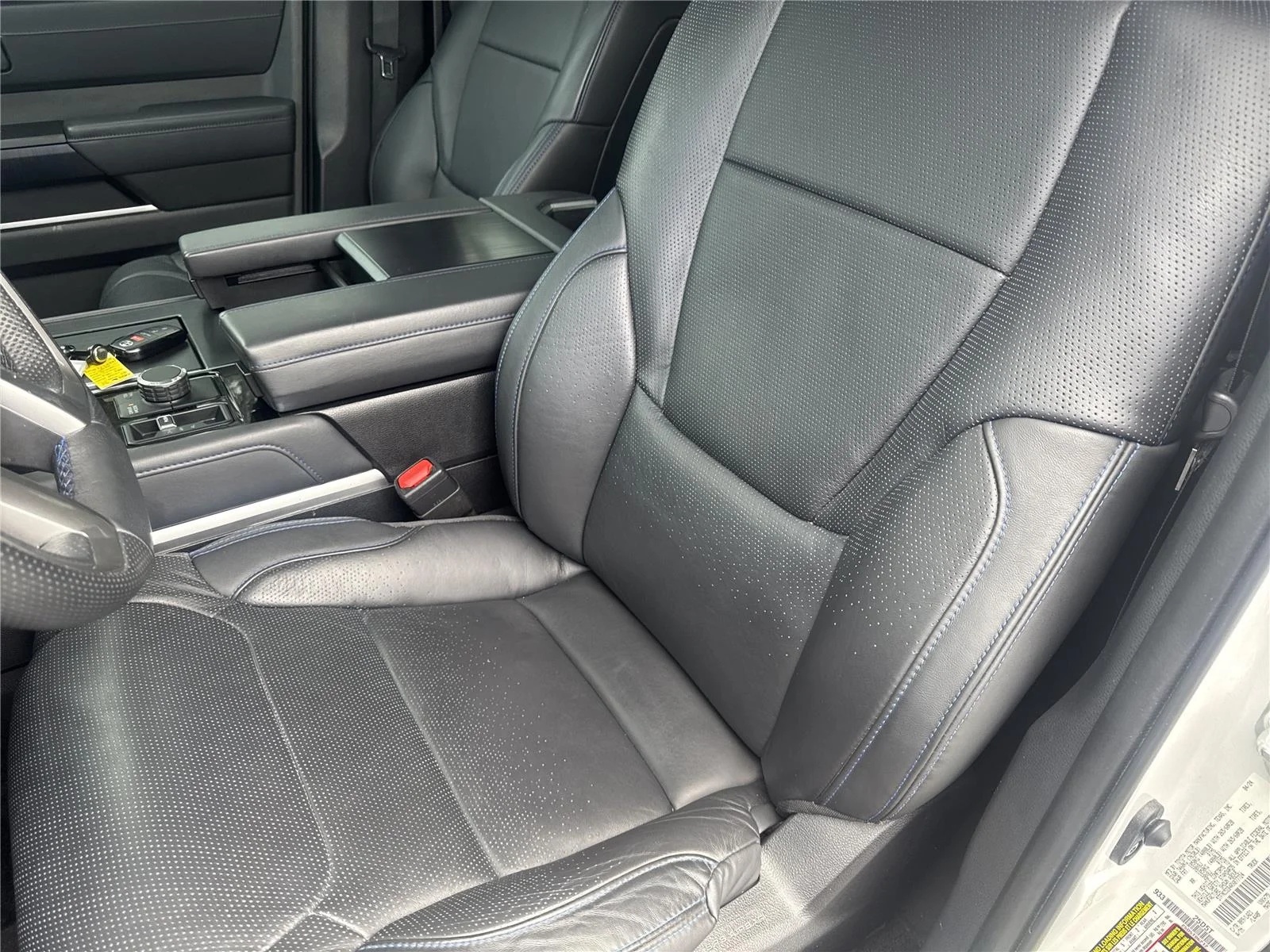 Used 2024 Wind Chill Pearl Toyota Platinum Hybrid image 11