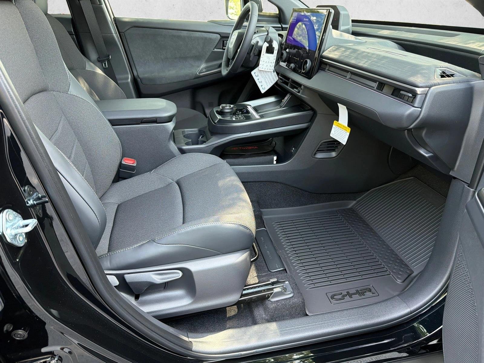 New 2026 Midnight Black Metallic Toyota SE image 13