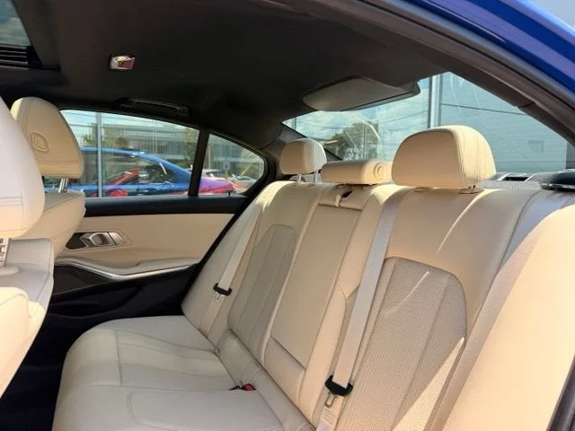 Used 2022 Portimao Blue Metallic BMW M340i xDrive image 9
