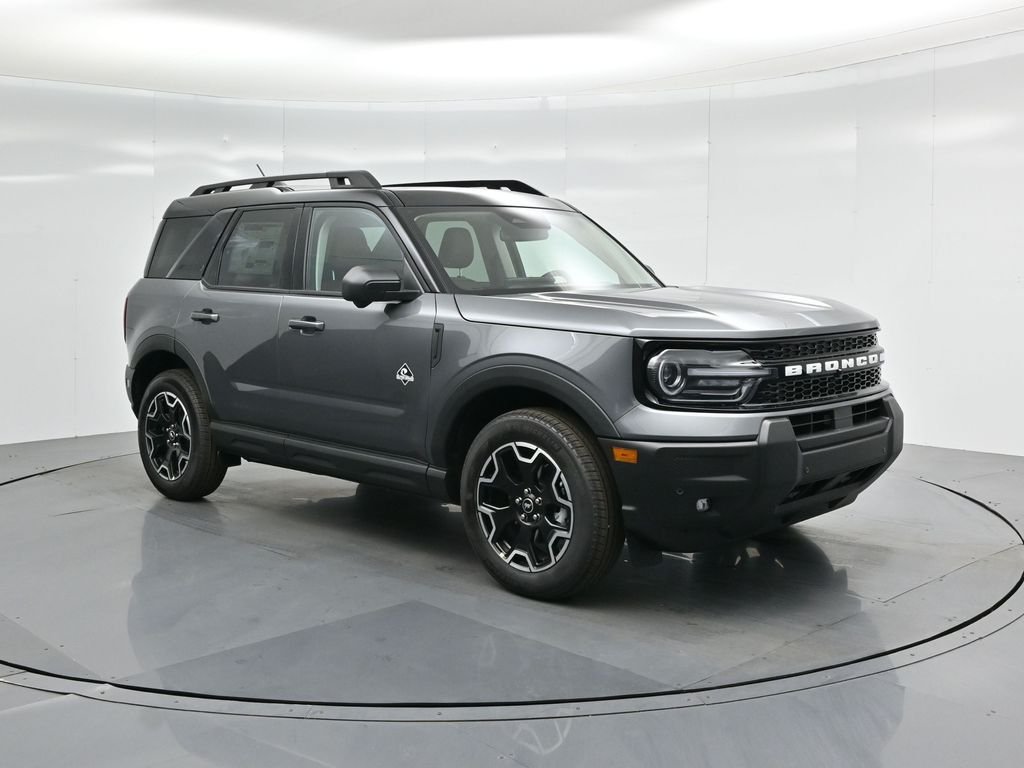New 2025 Carbonized Gray Metallic Ford Outer Banks image 29