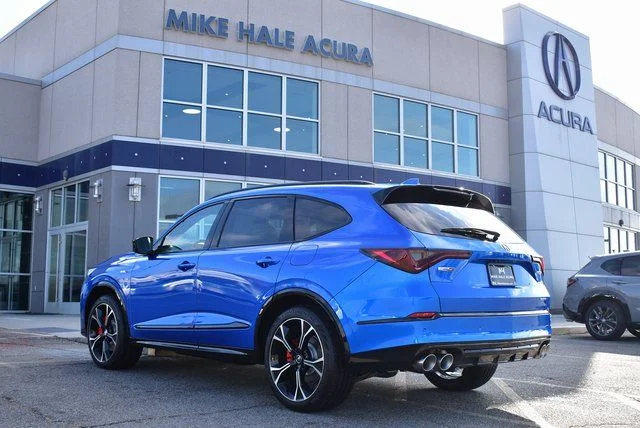New 2026 Double Apex Blue Pearl Acura Type S w/Advance Package image 7