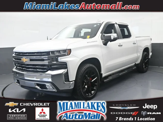 2022 Chevrolet Silverado 1500 LTD LTZ