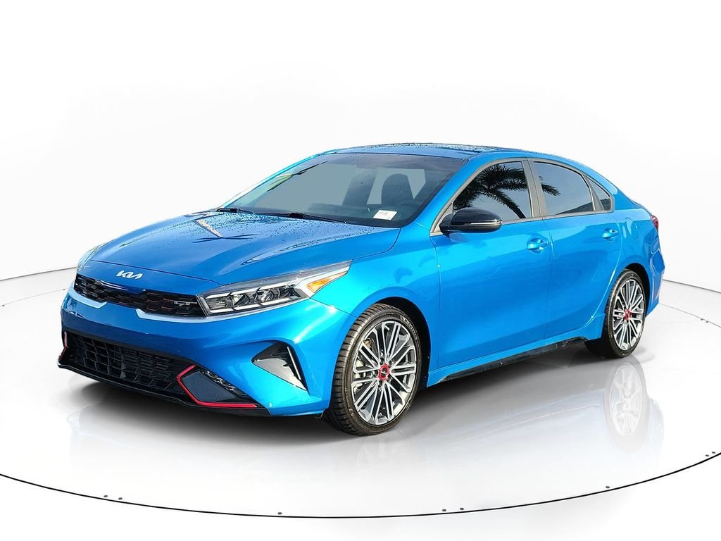 Used 2024 Blue Kia GT image 2