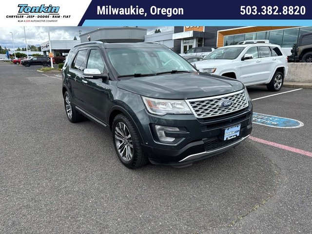 2016 Ford Explorer Platinum