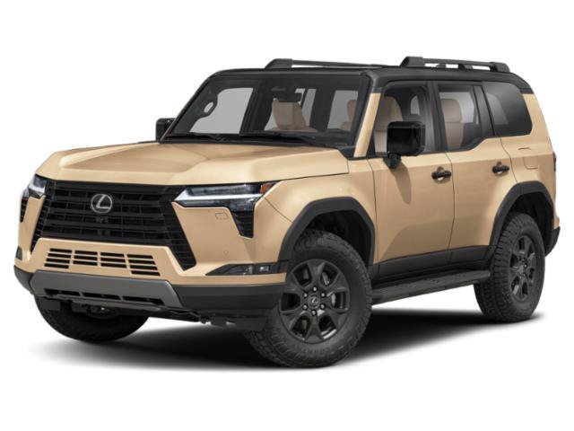 New 2026 Earth and Black Onyx Lexus OVERTRAIL PLUS image 1