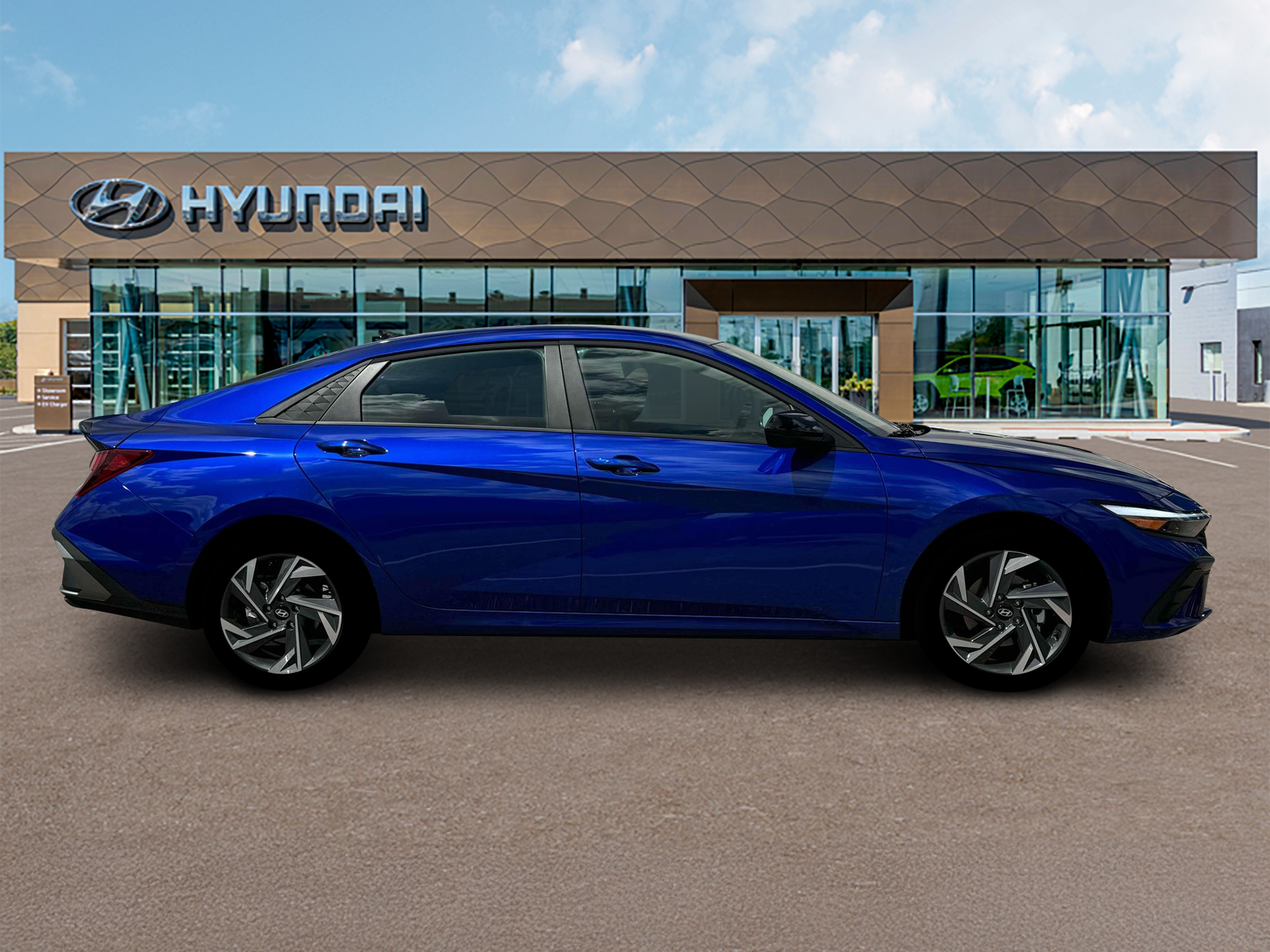 2025 Hyundai Elantra SEL - Photo 9